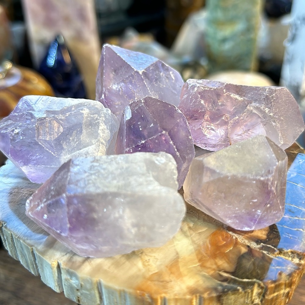Amethyst Crystal Raw Stone!